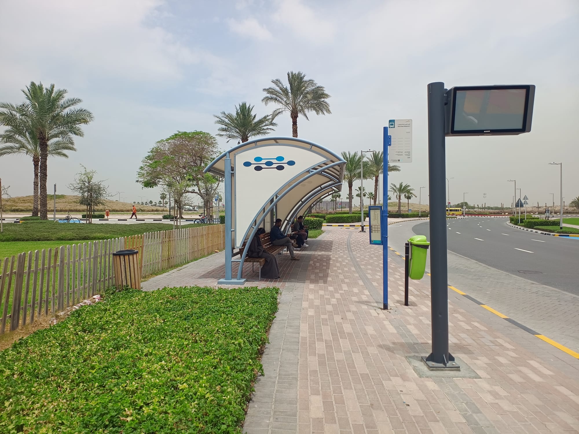Public Transport in Dubai.